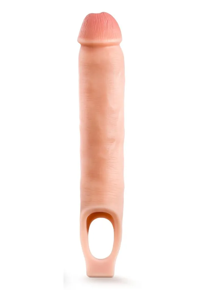 Performance Plus Silicone Cock Sheath Penis Extender Performance Plus Male Sex Toys