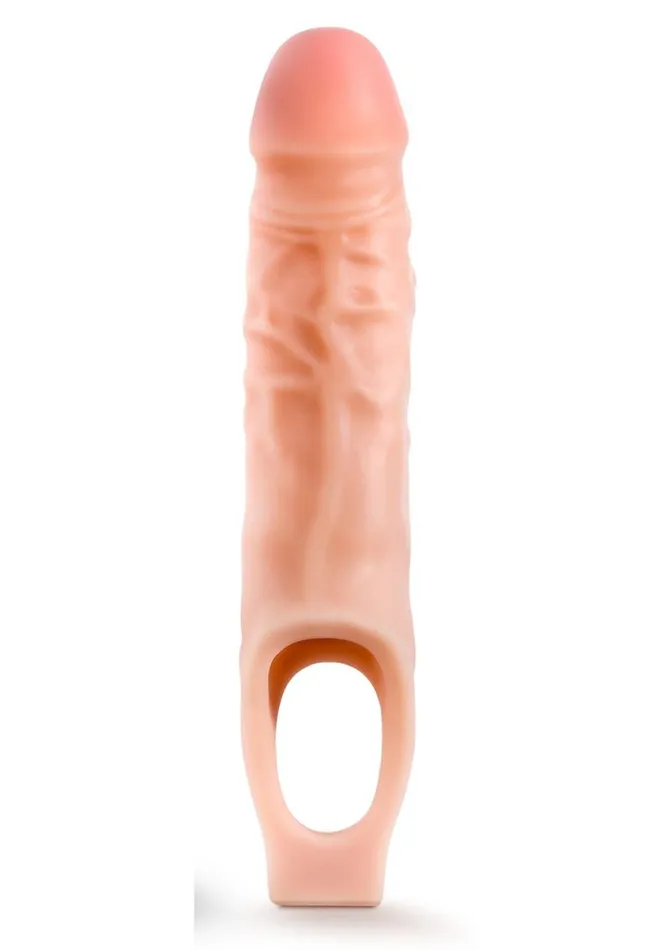Performance Plus Silicone Cock Sheath Penis Extender Performance Plus Male Sex Toys