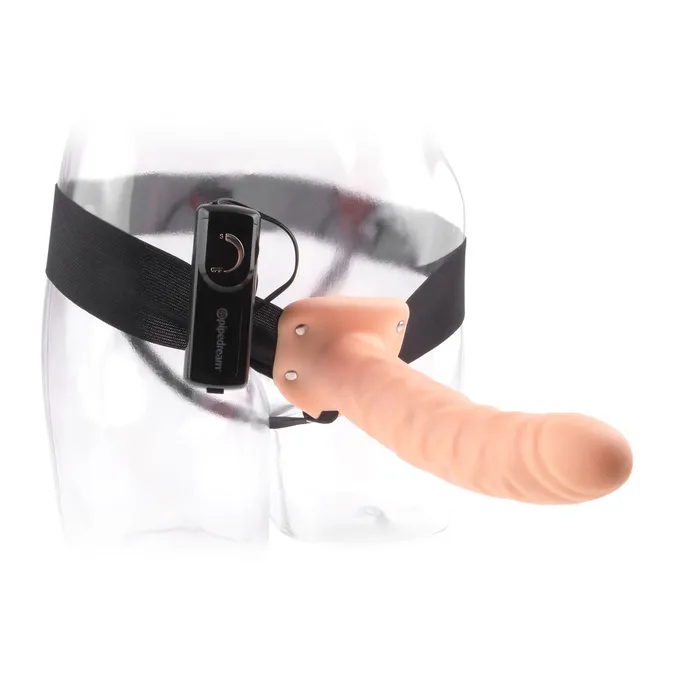 Pipe Dreams Female Sex Toys Pipe Dreams Fetish Fantasy Series 8 Vibrating Hollow StrapOn