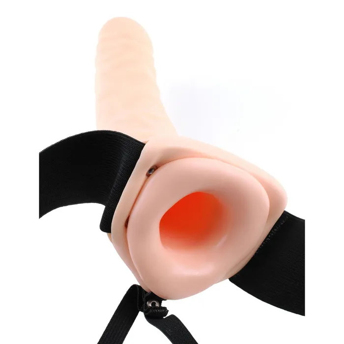 Pipe Dreams Female Sex Toys Pipe Dreams Fetish Fantasy Series 8 Vibrating Hollow StrapOn