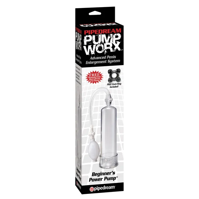 Pipe Dreams Pipe Dreams Pump Worx Beginners Power Pump Male Sex Toys