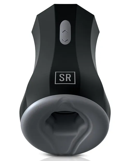 Pipedream Products Male Sex Toys Sir Richards Control Silicone Twin Turbo Stroker