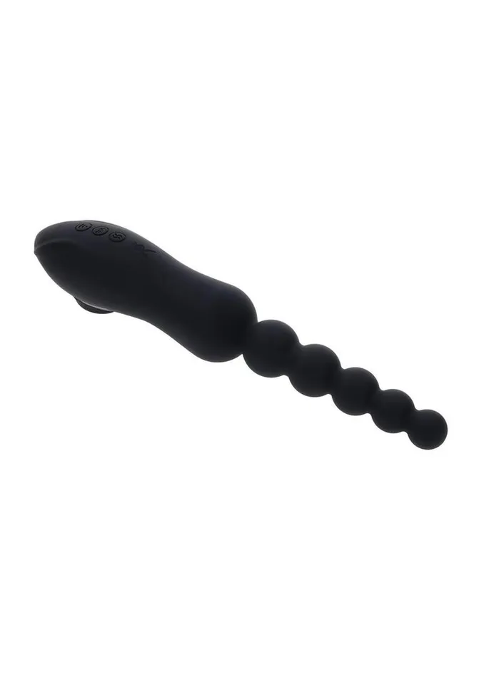 Playboy Playboy Let It Bead Rechargeable Silicone Anal Beads Male Sex Toys