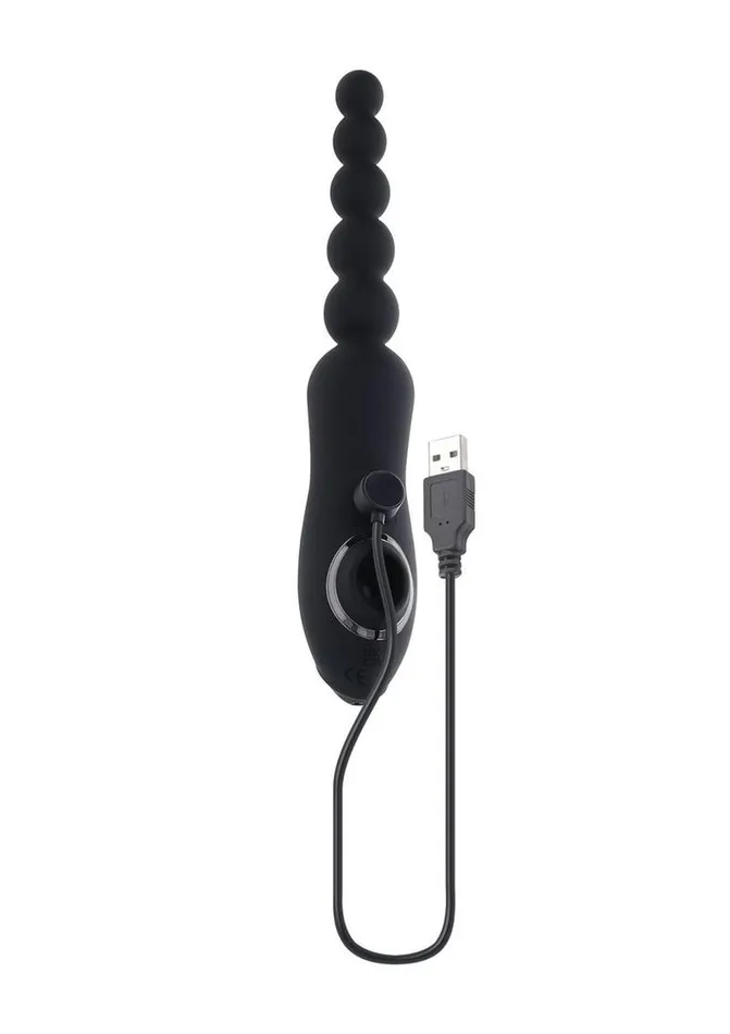 Playboy Playboy Let It Bead Rechargeable Silicone Anal Beads Male Sex Toys