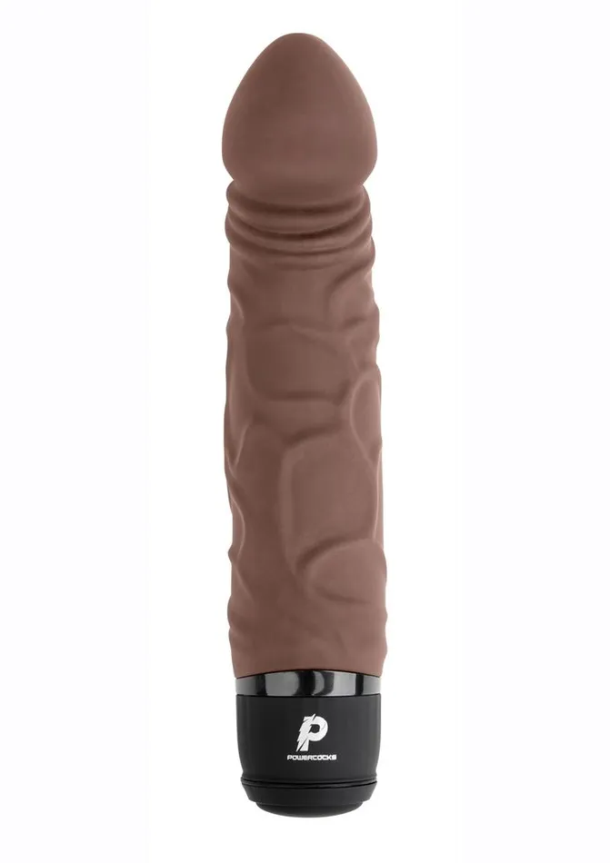 Powercocks Female Sex Toys Powercocks Silicone Rechargeable Realistic Vibrator
