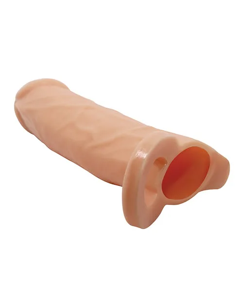 Pretty Love Emmitt 63 Penis Sleeve Ivory Liaoyang Baile Health Care Produ Male Sex Toys