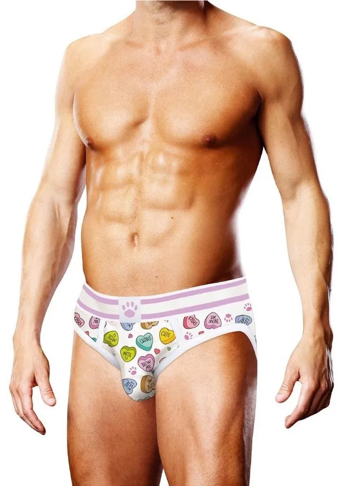 Prowler Female Sex Toys Prowler Candy Hearts Brief