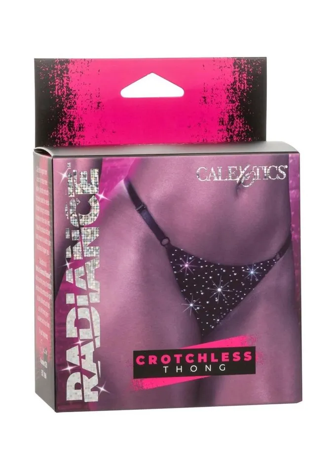 Radiance Crotchless Thong Radiance Male Sex Toys