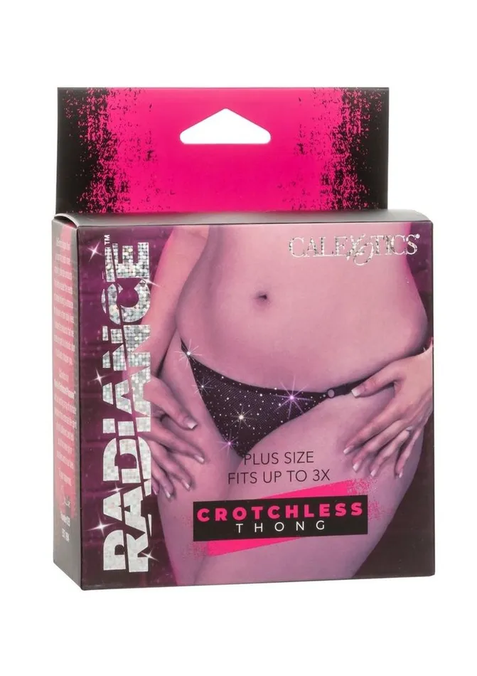 Radiance Crotchless Thong Radiance Male Sex Toys