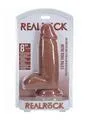 Realrock Ultra Realistic Skin Extra Thick with Balls Real Rock Female Sex Toys
