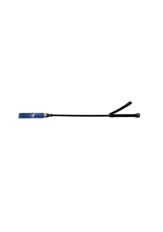 Rouge Male Sex Toys Rouge Leather Short Riding Crop with Slim Tip