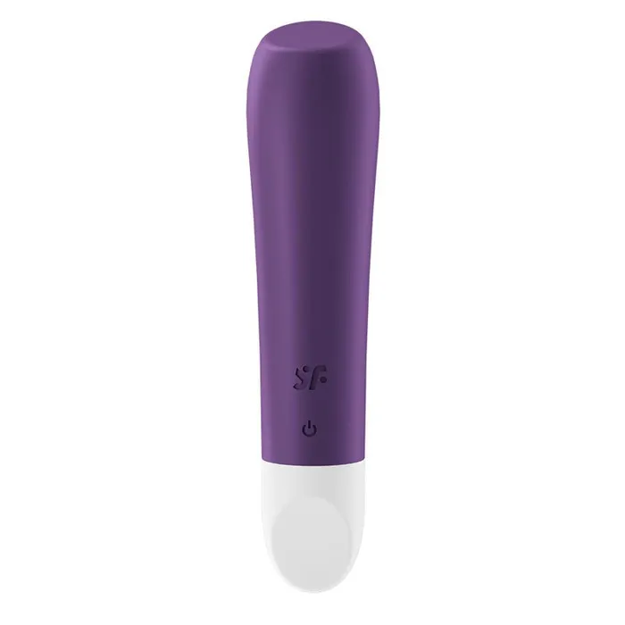 Satisfyer Satisfyer Ultra Power Bullet 2 Purple USB Rechargeable Bullet Vibrators
