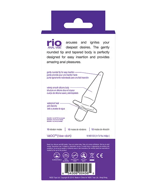 Savvy Co Anal Vedo Rio Anal Vibe