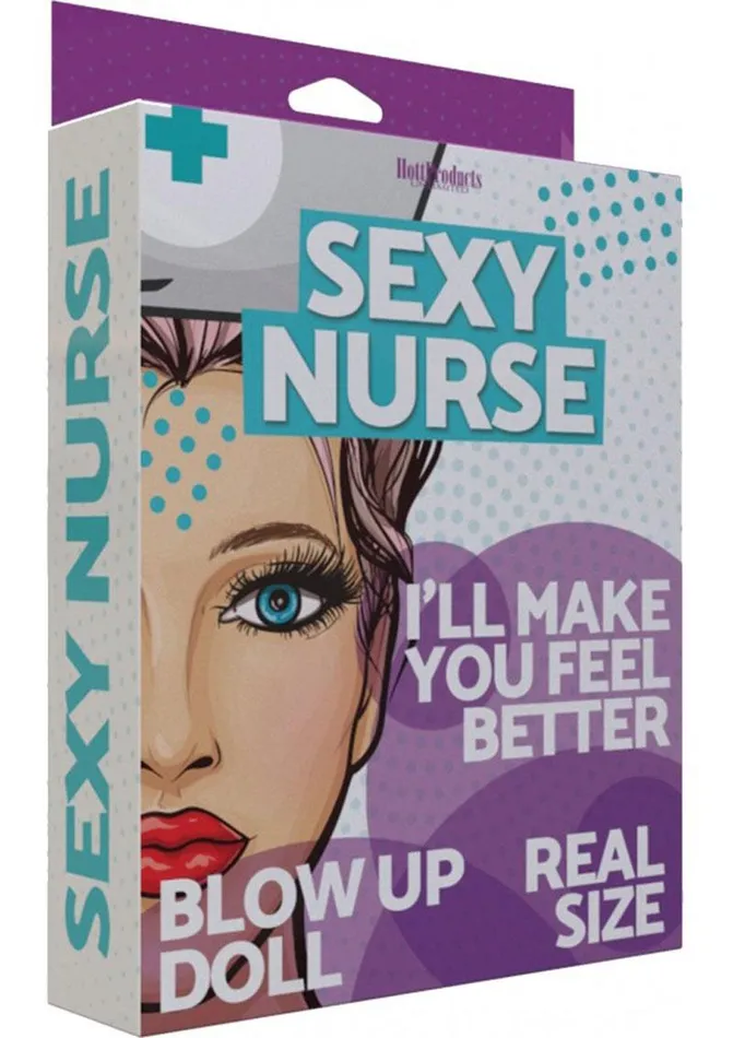 Sexy Nurse Blow Up Doll Hott Products Male Sex Toys