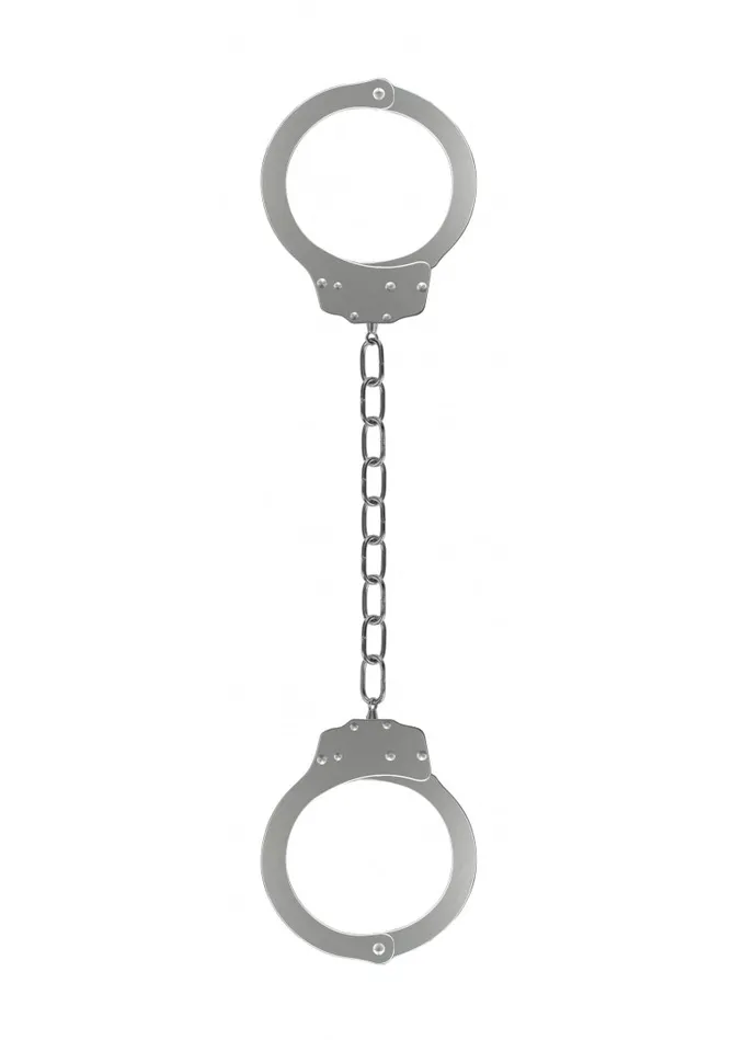 Shots Ouch Male Sex Toys Beginners Legcuffs Metal