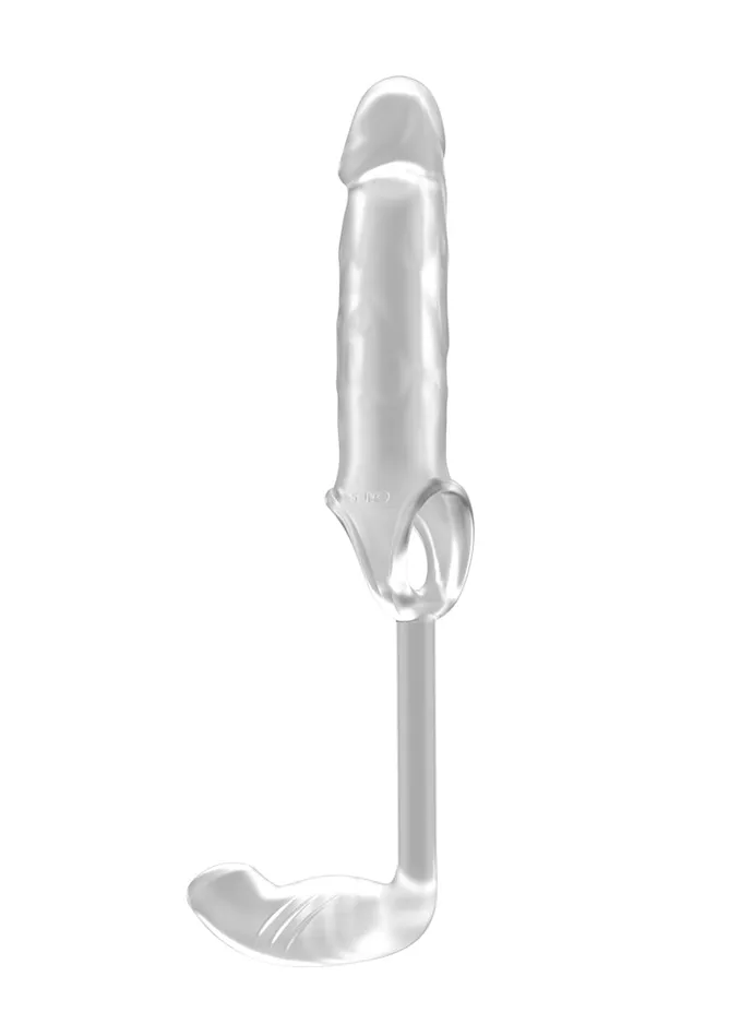 Shots Sono Male Sex Toys Sono No34 Stretchy Penis Exten and Plug Translucent Shots Sono Male Sex Toys Sono No34 Stretchy Penis Exten and Plug Translucent