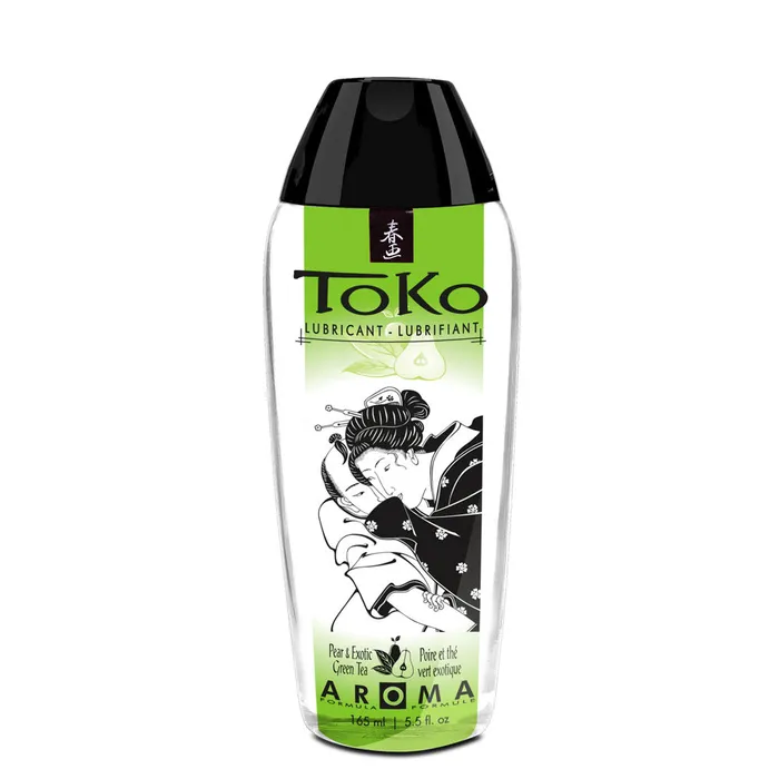 Shunga Lubricants Toko Aroma Personal Lubricant Pear Exotic Green Tea 55 Fl Oz