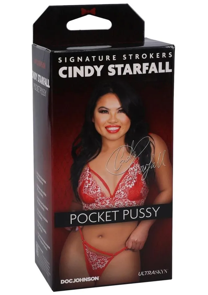 Signature Strokers Male Sex Toys Signature Strokers Cindy Starfall Ultraskyn Pocket Masturbator Pussy