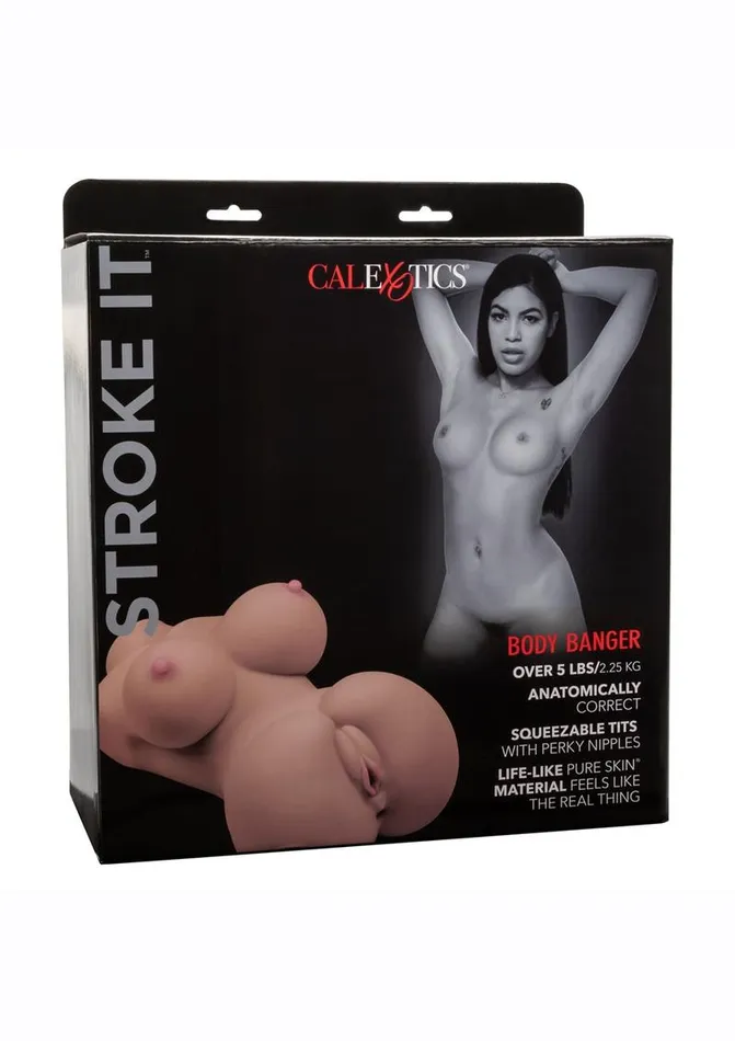 Stroke It Body Banger Masturbator Stroke It Male Sex Toys