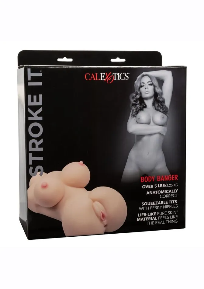 Stroke It Body Banger Masturbator Stroke It Male Sex Toys