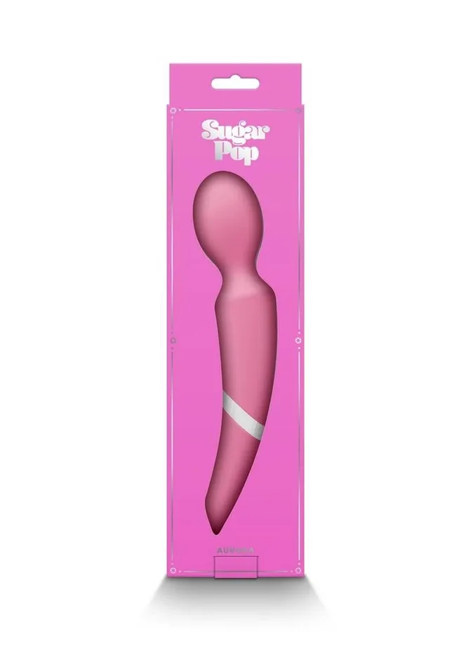 Sugar Pop Female Sex Toys Sugar Pop Aurora Rechargeable Silicone Stimulator