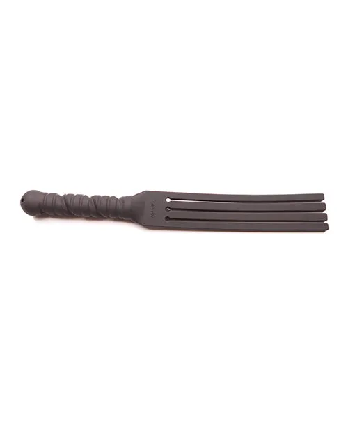 Tantus INC Male Sex Toys Tantus Tawse Small Paddle Onyx