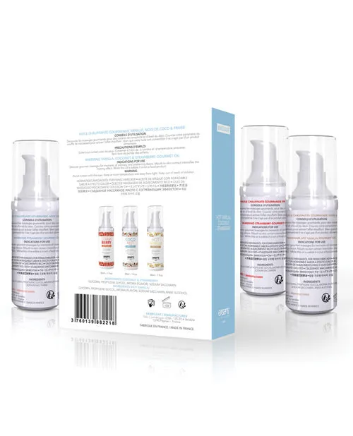 Technicno Cosmetique Couples Exsens Of Paris Lets Massage Oil Set