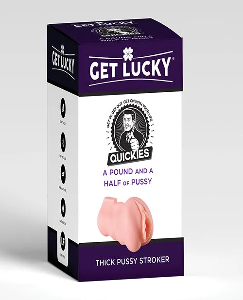 Thank Me Now INC Get Lucky Quickies A Pound A Half of Pussy Stroker Male Sex Toys Thank Me Now INC Get Lucky Quickies A Pound A Half of Pussy Stroker Male Sex Toys