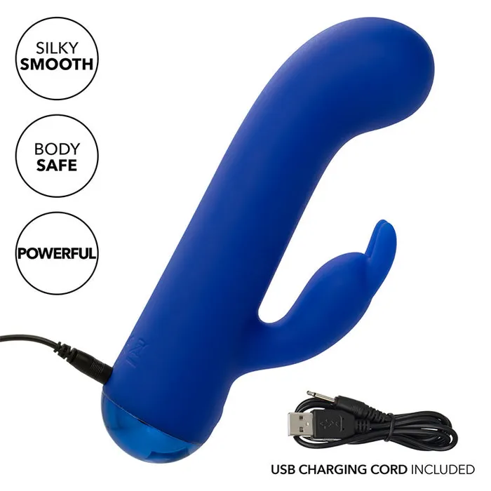 Thicc Chubby Bunny Rabbit Vibrator Cal Exotics Female Sex Toys