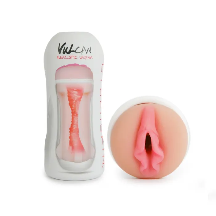 Topco Cyberskin Vulcan Realistic Vagina Male Sex Toys