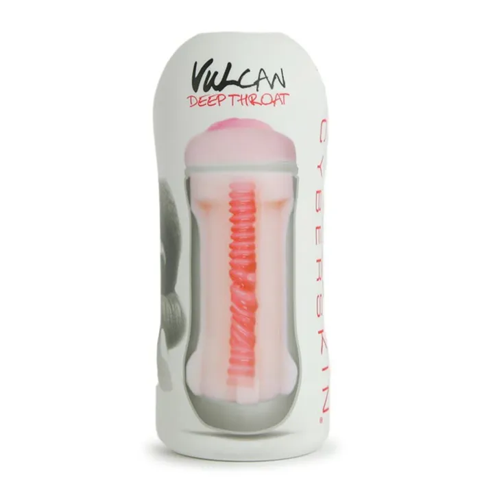 Topco Male Sex Toys Cyberskin Vulcan Deep Throat