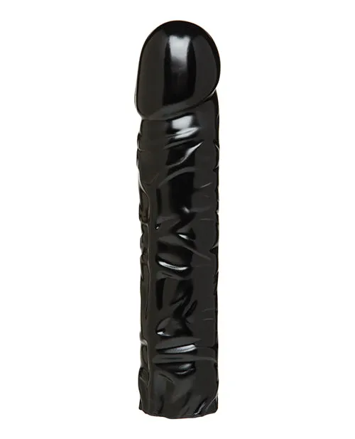 VacULock Code Black 8 Classic Dong Doc Johnson Dildos
