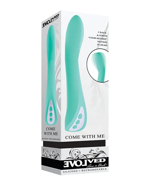 Vibrators Evolved Novelties INC Evolved Come With Me Mint