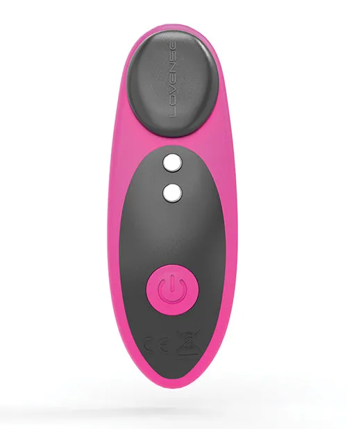 Vibrators Hytto Pte Ltd Lovense Ferri Panty Vibe Pink