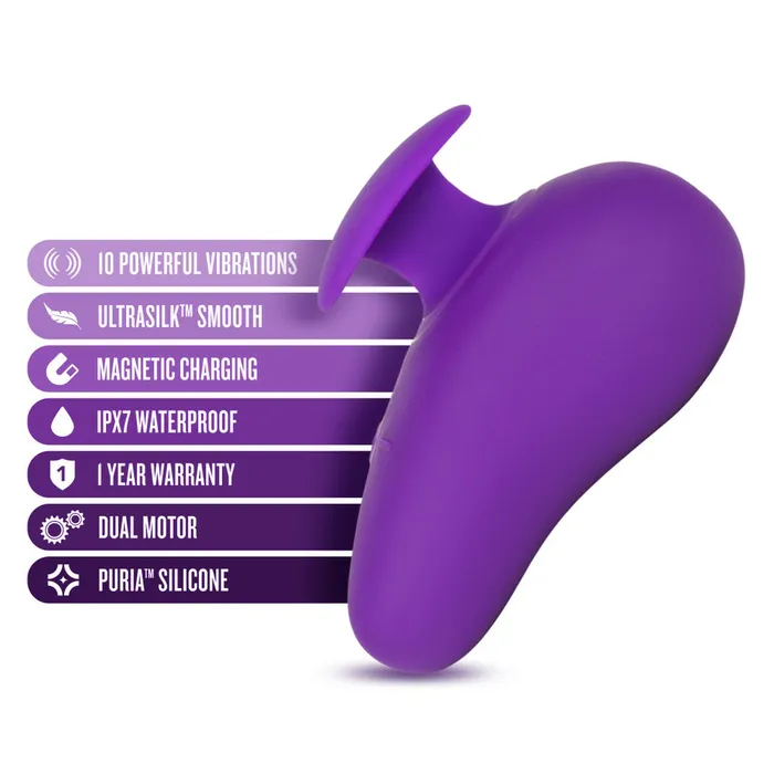 Vibrators Wellness Palm Sense Finger Vibrator by Blush Blush Novelties