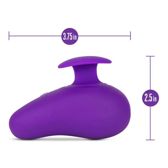 Vibrators Wellness Palm Sense Finger Vibrator by Blush Blush Novelties