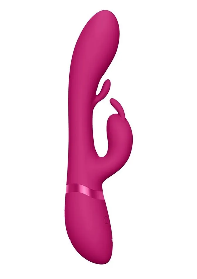 Vive by Shots Female Sex Toys Vive Tama Rechargeable Silicone Wave and Vibrating GSpot Rabbit