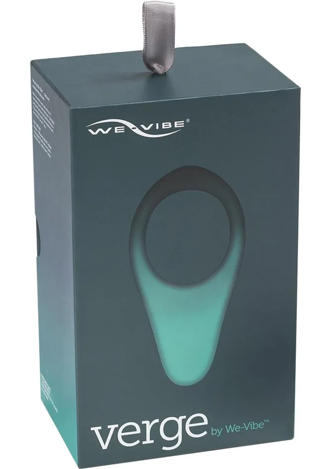WeVibe Verge Rechargeable Silicone Vibrating Perineum Cock Ring WeVibe Male Sex Toys WeVibe Verge Rechargeable Silicone Vibrating Perineum Cock Ring WeVibe Male Sex Toys