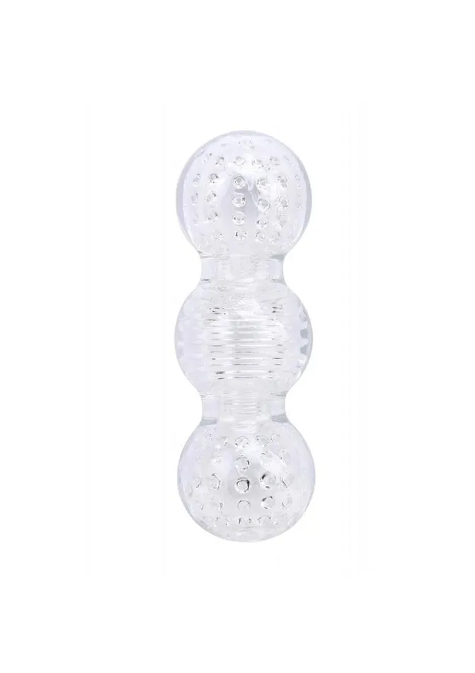 Wet Dreams Wet Dreams Crystal Voyeur Series Big Balls Stroker Sleeve Masturbator Male Sex Toys Wet Dreams Wet Dreams Crystal Voyeur Series Big Balls Stroker Sleeve Masturbator Male Sex Toys