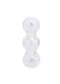 Wet Dreams Wet Dreams Crystal Voyeur Series Big Balls Stroker Sleeve Masturbator Male Sex Toys