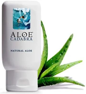 Aloe Cadabra Lubes Vibrators Aloe Cadabra Organic Lube Natural Aloe 25 Oz