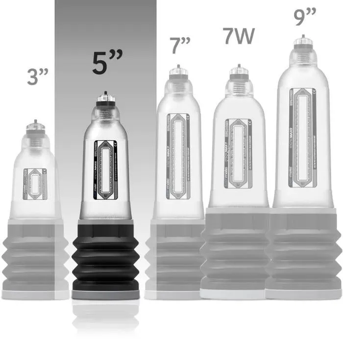 Bathmate Hydromax 5 Penis Pump STR Male Sex Toys
