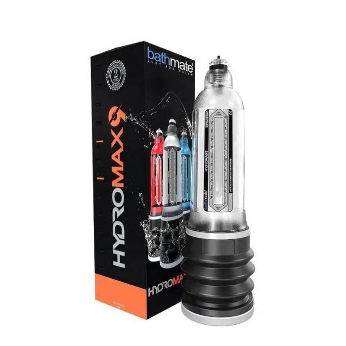 Bathmate Hydromax 5 Penis Pump STR Male Sex Toys
