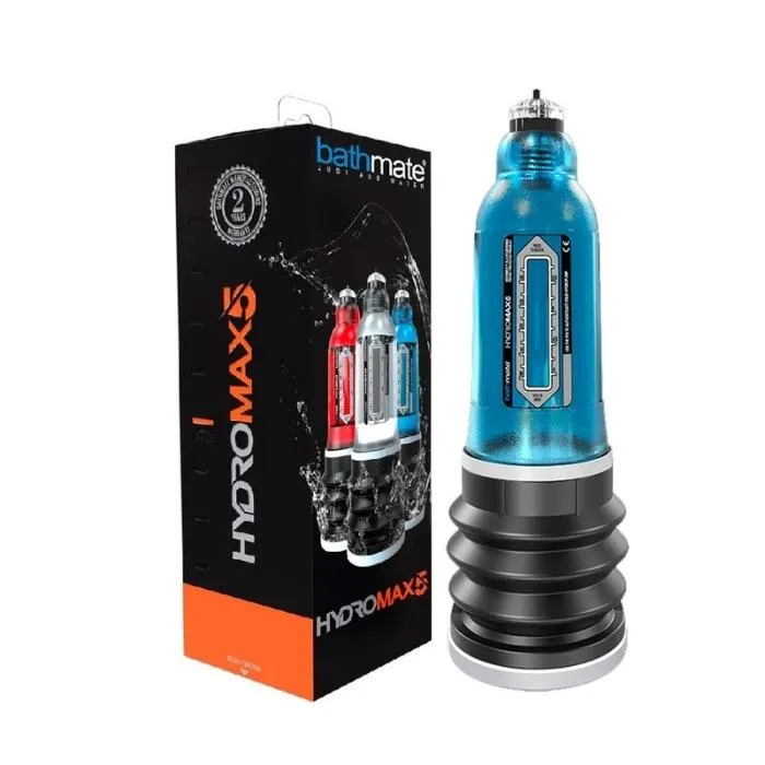 Bathmate Hydromax 5 Penis Pump STR Male Sex Toys