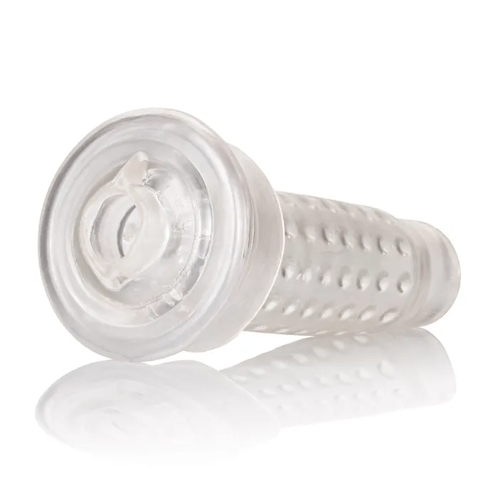 CalExotics Male Sex Toys Optimum Series Stroker Pump Sleeve Pussy