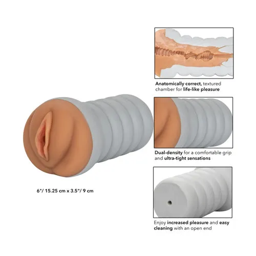 CalExotics Male Sex Toys Ribbed Gripper Tight Grip