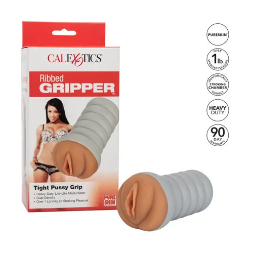 CalExotics Male Sex Toys Ribbed Gripper Tight Grip