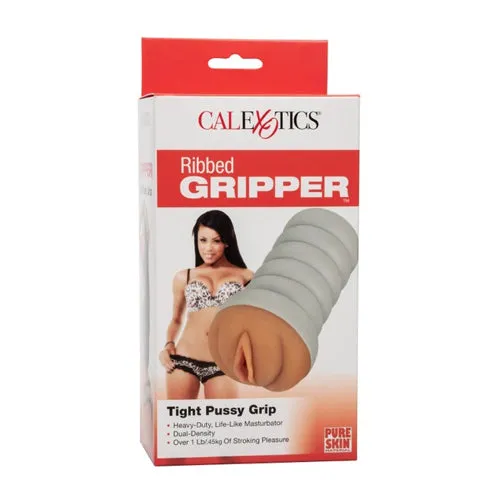 CalExotics Male Sex Toys Ribbed Gripper Tight Grip