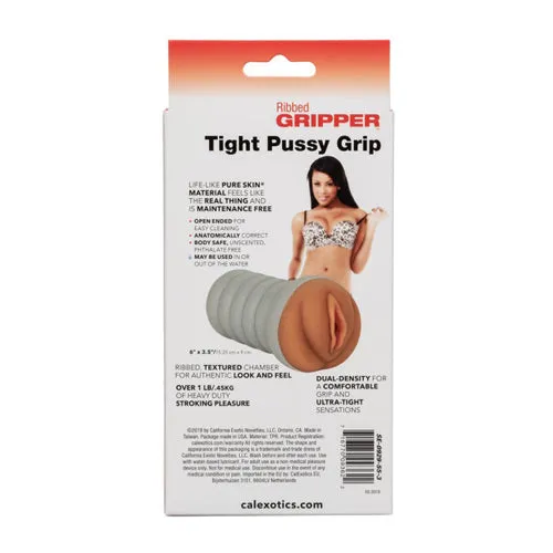 CalExotics Male Sex Toys Ribbed Gripper Tight Grip