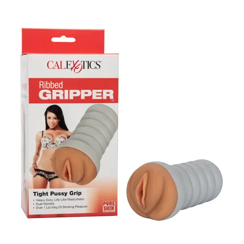 CalExotics Male Sex Toys Ribbed Gripper Tight Grip